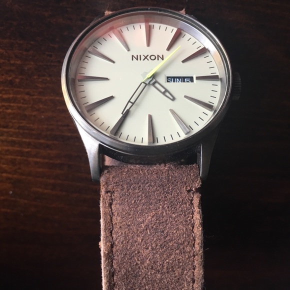 Nixon Other - Nixon The Sentry - Never Be Late - Watch.